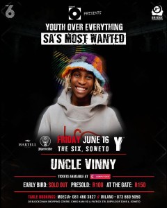 Asihlangane A Event poster