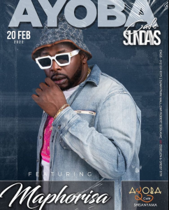 Asihlangane A Event poster