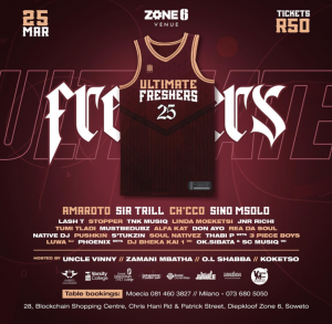 Asihlangane A Event poster