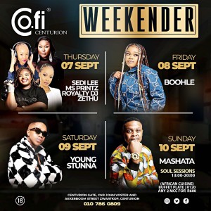 Asihlangane A Event poster