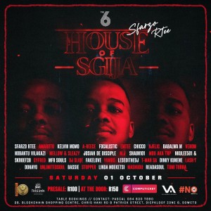 Asihlangane A Event poster