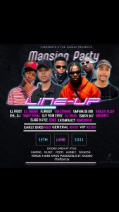 Asihlangane A Event poster