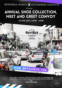 Asihlangane A Event poster